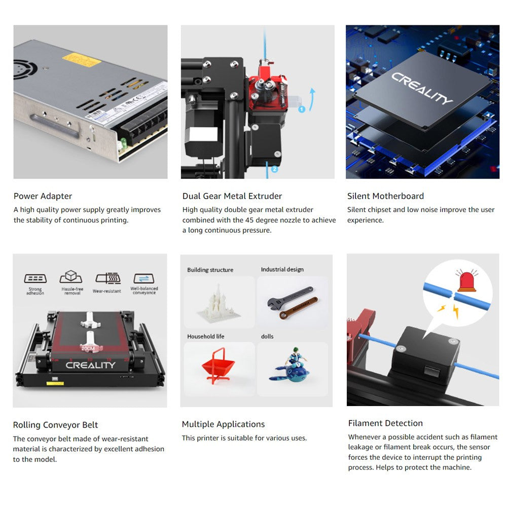 Creality 3DPrintMill (CR 30) 3D Printer