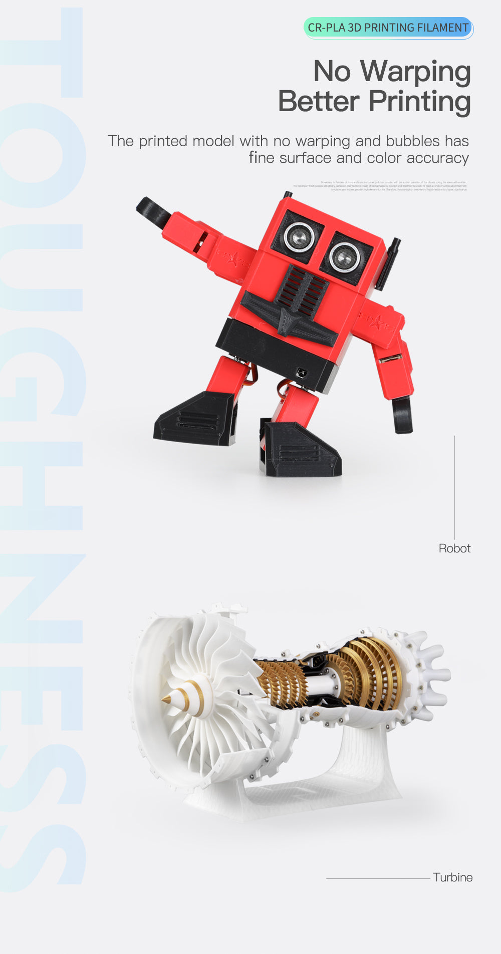 Creality CR PLA 3D Printer Filament