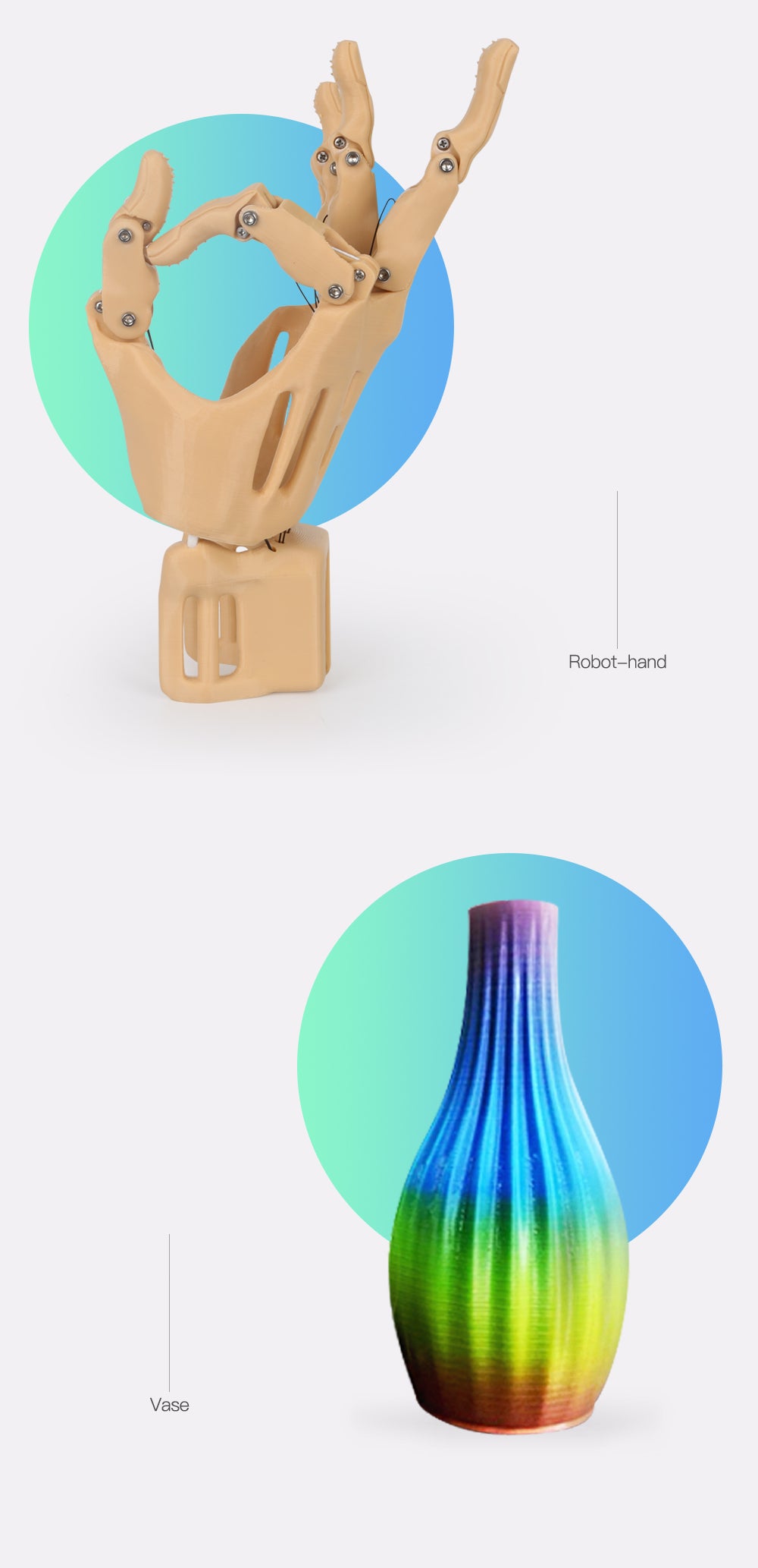 Creality CR PLA 3D Printer Filament