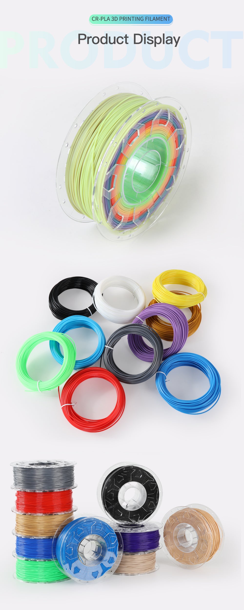 Creality CR PLA 3D Printer Filament