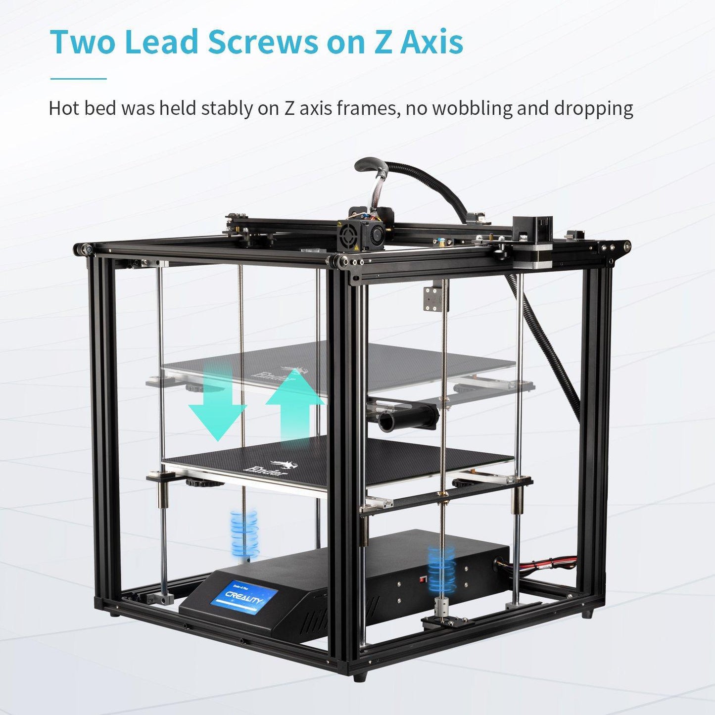 Creality Ender 5 Plus 3D Printer