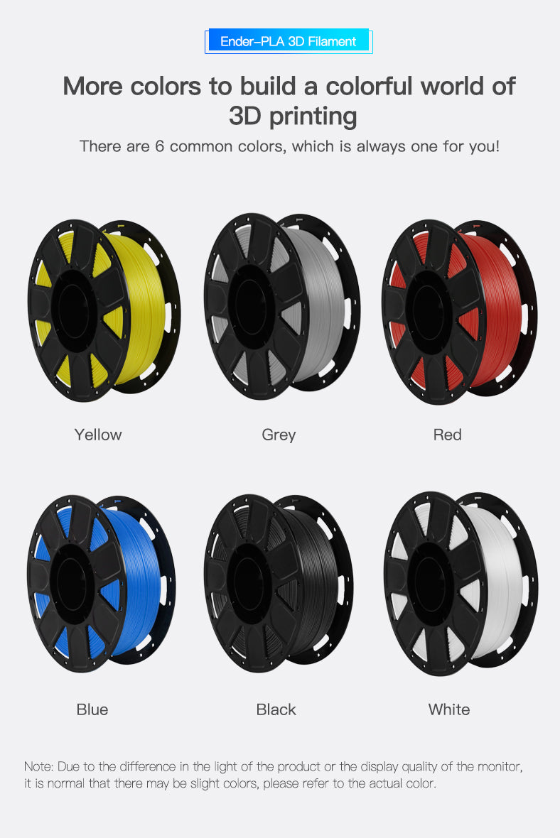 Creality Ender PLA 3D Printer Filament