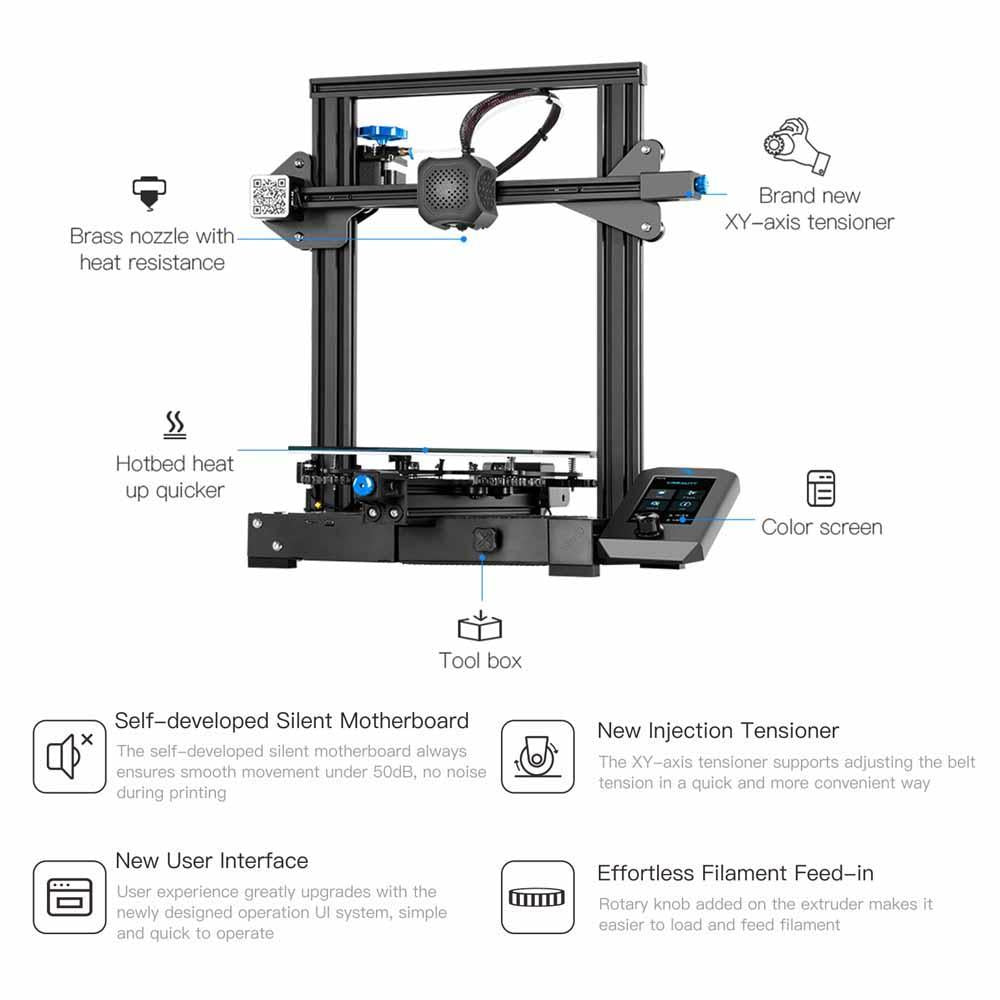 Creality Ender 3 V2 3D Printer