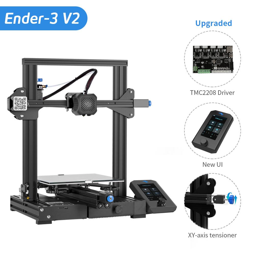 Creality Ender 3 V2 3D Printer