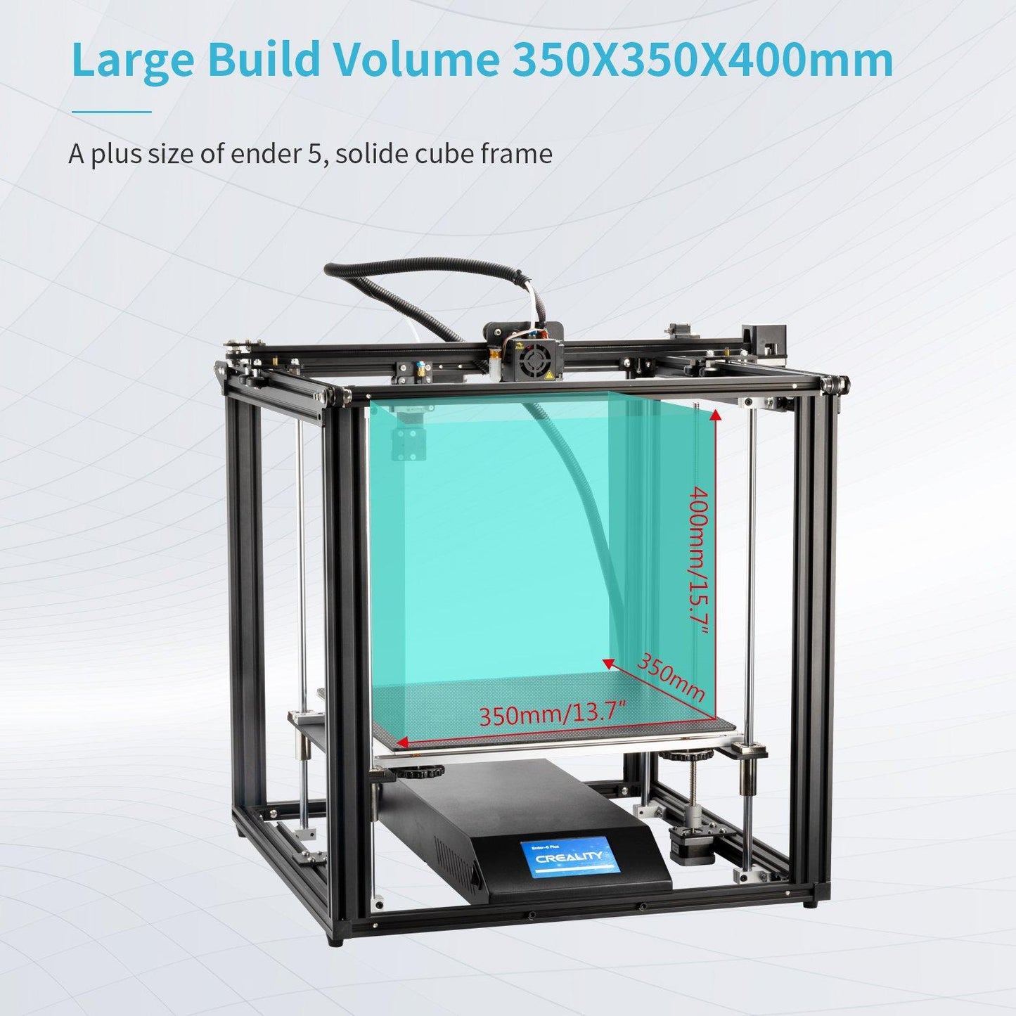 Creality Ender 5 Plus 3D Printer