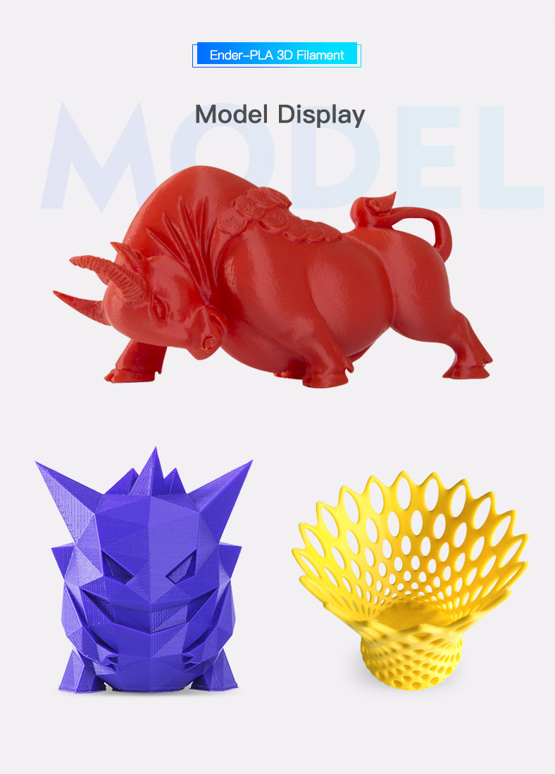 Creality Ender PLA 3D Printer Filament