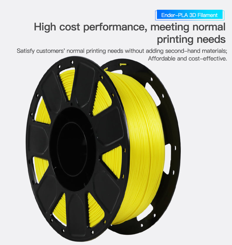 Creality Ender PLA 3D Printer Filament